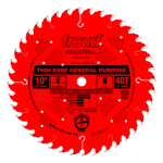 Freud LU86R010 10" Diameter X 40T ATB Thin Kerf General Purpose Carbide Tipped Saw Blade With 5/8" A