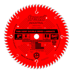 Freud LU96R008 8" Diameter X 64T Coated Thin Kerf Carbide-Tipped Double Sided Laminate Saw Blade Wit