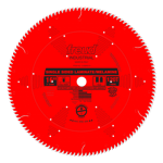 Freud LU98R016 16" Diameter X 120T TCG Single Sided Laminate/Melamine Carbide-Tipped Saw Blade With 