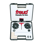 Freud RS1000 Performance System Cutter Basic Rail & Stile Shaper Cutter Set 