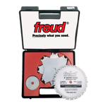 Freud SD508 8" Diameter X 24T Super Dado Carbide-Tipped Saw Blade Set With 5/8" Arbor