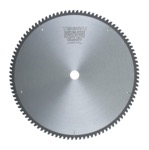 Tenryu AC-380100DN 15" Carbide Tipped Saw Blade ( 100 Tooth TCG Grind - 1" Arbor - 0.118 Kerf)