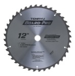 Tenryu BP-30540 12" Carbide Tipped Saw Blade ( 40 Tooth ATAF Grind - 1" Arbor - 0.091 Kerf)