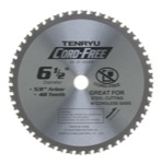 Tenryu CF-16548M 6-1/2" Carbide Tipped Saw Blade ( 48 Tooth MTCG Grind - 5/8" Arbor - 0.079 Kerf)