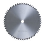 Tenryu GM-35560 14" Carbide Tipped Saw Blade ( 60 Tooth ATB Grind - 1" Arbor - 0.126 Kerf)