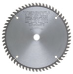 Tenryu PC-18560CB 7-1/4" Carbide Tipped Saw Blade ( 60 Tooth ATAF Grind - 5/8"Ko Arbor - 0.079 Kerf)