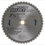 Tenryu PRF-18548DS 7-1/4" Carbide Tipped Saw Blade ( 48 Tooth TCG Grind - 5/8"Ko Arbor - 0.079 Kerf)