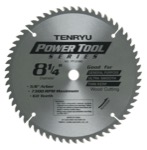 Tenryu PT-21060 8" Carbide Tipped Saw Blade ( 60 Tooth ATAF Grind - 5/8"Ko Arbor - 0.079 Kerf)