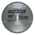 Tenryu PT-25590 10" Carbide Tipped Saw Blade ( 90 Tooth ATAF Grind - 5/8" Arbor - 0.091 Kerf)