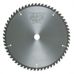 Tenryu PT-30560 12" Carbide Tipped Saw Blade ( 60 Tooth ATAF Grind - 1" Arbor - 0.094 Kerf)