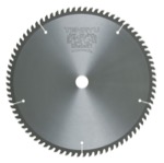 Tenryu PT-30580 12" Carbide Tipped Saw Blade ( 80 Tooth ATAF Grind - 1" Arbor - 0.094 Kerf)