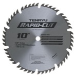 Tenryu RS-25550 10" Carbide Tipped Saw Blade ( 50 Tooth ATBr Grind - 5/8" Arbor - 0.125 Kerf)