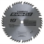 Tenryu RS-25550-2 10" Carbide Tipped Saw Blade ( 50 Tooth ATBr Grind - 5/8" Arbor - 0.125 Kerf)