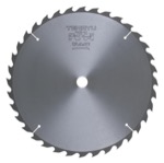 Tenryu RS-35536CBN 14" Carbide Tipped Saw Blade ( 36 Tooth ATB Grind - 1" Arbor - 0.142 Kerf)
