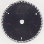 Tenryu SL-14042C 5-1/2" Carbide Tipped Saw Blade ( 42 Tooth ATAF Grind - 5/8" Arbor - 0.063 Kerf)