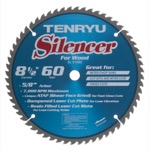 Tenryu SL-21660 8-1/2" Carbide Tipped Saw Blade ( 60 Tooth ATAF Grind - 5/8" Arbor - 0.079 Kerf)