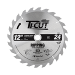 Timberline 12024 TI-CUT SAW 12"/24T ATB 1"