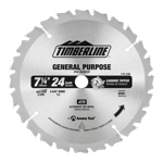 Timberline 175-24B TIMBERLINE 7-1/4" X 24T BULK