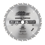 Timberline 175-24C TIMBERLINE 7-1/4" X 24T CARDED