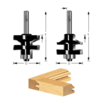 Timberline 440-24 STILE AND RAIL OGEE STYLE SET