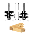 Timberline 440-26 STILE AND RAIL CLASSICAL SET