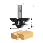 Timberline 490-10 TIMBERLINE LOCK MITRE BIT