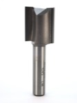 Whiteside 1045 7/8" Diameter X 1" Double Flute Straight Router Bit (3/8" Shank) 