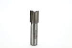 Whiteside 1075A 19/32" Diameter X 3/4" Double Flute Straight Plywood Router Bit (1/4" Shank)