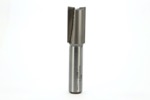 Whiteside 1077 5/8" Diameter X 1-1/4" Double Flute Straight Router Bit (1/2" Shank)