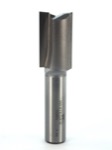 Whiteside 1085 3/4" Diameter X 1-1/4" Double Flute Straight Router Bit (1/2" Shank)