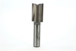 Whiteside 1091 7/8" Diameter X 1-1/4" Double Flute Straight Router Bit (1/2" Shank)