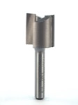 Whiteside 1302 3/4" Diameter X 3/4" Double Flute Straight Router Bit (1/4" Shank)