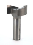 Whiteside 1304 1-1/4" Diameter X 1/2" Double Flute Straight Router Bit (1/2" Shank)