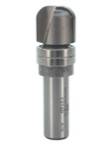 Whiteside 1374B 3/4" Diameter X 5/8" Bowl And Tray Router Bit with Double Bearing (1/2" Shank)