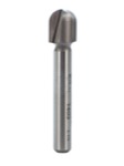 Whiteside 1403 3/8" Diameter X 1/2" Double Flute Round Nose Router Bit (1/4" Shank)