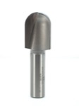 Whiteside 1412 7/8" Diameter X 1-1/4" Double Flute Round Nose Router Bit (1/2" Shank)