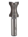 Whiteside 1470 7/8" Bead Opening X 5/32" Bead Depth X 1-3/8" Double Flute Oval Edge Router Bit (1/2"