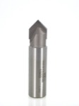 Whiteside 1503 1/2" Diameter X 1/4" Point Length 90-Degrees Double Flute V-Grooving Router Bit (1/2"