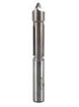 Whiteside 1706 1/2" Diameter X 1-1/2" Double Flute  Panel Bit With Pilot Plunge Point (1/2" Shank)