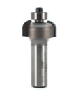 Whiteside 1803 1" Diameter X 1/2" Double Flute Cove Bit (1/2" Shank)