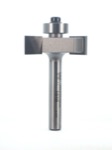 Whiteside 1916 1-1/4" Diameter X 3/8" Double Flute Slotting and Rabbeting Router Bit (1/4" Shank)