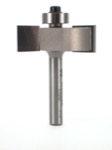 Whiteside 1920 1-1/2" Diameter X 1/2" Double Flute Slotting and Rabbeting Router Bit (1/4" Shank)