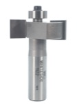 Whiteside 1922 1-1/2" Diameter X 1/2" Double Flute Slotting and Rabbeting Router Bit (1/2" Shank)