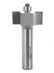 Whiteside 1954 1-3/8" Diameter X 1/2" Double Flute Rabbet Router Bit (1/2" Shank)