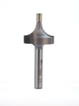 Whiteside 1984 7/8" Diameter X 5/8" Double Flute Roundover Router Bit (1/4" Shank)