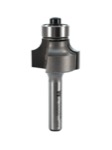 Whiteside 2000 7/8" Diameter X 1/2" Double Flute Roundover Router Bit (1/4" Shank)