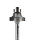 Whiteside 2001 1" Diameter X 1/2" Double Flute Roundover Router Bit (1/4" Shank)