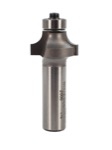 Whiteside 2006 1" Diameter X 1/2" Double Flute Roundover Router Bit (1/2" Shank)