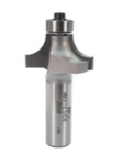 Whiteside 2008 1-1/4" Diameter X 5/8" Double Flute Roundover Router Bit (1/2" Shank)