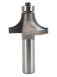 Whiteside 2009 1-1/2" Diameter X 3/4" Double Flute Roundover Router Bit (1/2" Shank)